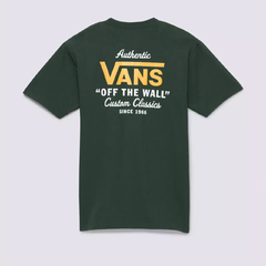 CAMISETA VANS HOLDER ST CLASSIC MOUNTAIN VIEW-GOLD FUSION | VN0A3HZFCAZCASA na internet