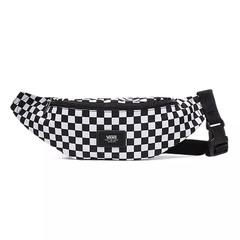 POCHETE VANS MINI WARD CROSS BODY BLACK-WHITE CHECK | VN0A45GXHU0