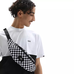 POCHETE VANS MINI WARD CROSS BODY BLACK-WHITE CHECK | VN0A45GXHU0 - comprar online