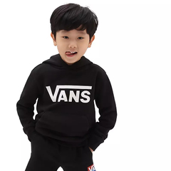 MOLETOM VANS CLASSIC PO KIDS BLACK | VN0A49MUBLKCASA - comprar online