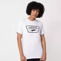 Imagem do CAMISETA VANS FULL PATCH WHITE | VN0A4A57YB2