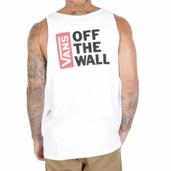 REGATA VANS OFF THE WALL II TANK WHITE | VN0A4A5HWHT - comprar online