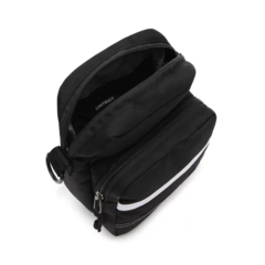 SHOULDER BAG VANS CONSTRUCT BLACK-WHITE | VN0A4RWZY28 na internet