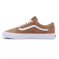 TENIS VANS UA OLD SKOOL PIG SUEDE TOBACCO BROWN | VN0A5KRSTBN - loja online