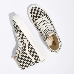 TENIS VANS SK8-HI TAPERED CHECKERBOARD (ECO THEORY) | VN0A5KRU705 na internet