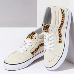 TENIS VANS UA SK8-MID ANIMAL SIDESTRIPE CLASSIC LEOPARD| VN0A5KXEZV2 na internet