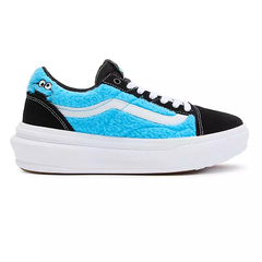 TENIS VANS UA OLD SKOOL OVERT CC SESAME STREET BLUE/BLACK | VN0A7Q5EY40