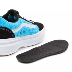 TENIS VANS UA OLD SKOOL OVERT CC SESAME STREET BLUE/BLACK | VN0A7Q5EY40 - loja online