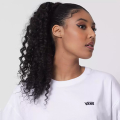 CAMISETA VANS LEFT CHEST LOGO TEE WHITE | VN0A7RSRWHTSMUA - comprar online