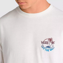 CAMISETA VANS CLASSIC MINI DUAL PALM II SS MARSHMALLOW | VN0A7SMYCN5CASA - comprar online