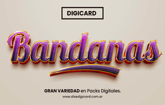 Banner de la categoría BANDANAS