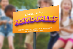 Banner de la categoría INDIVIDUALES