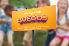 Banner de la categoría JUEGOS