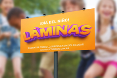 Banner de la categoría LAMINAS PARA COLOREAR