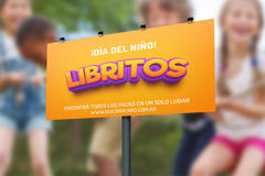 Banner de la categoría LIBRITOS