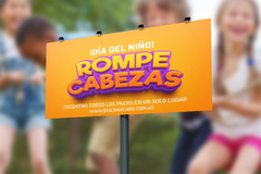 Banner de la categoría ROMPECABEZAS