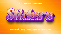 Banner de la categoría STICKERS