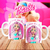 Diseños Plantillas Tazas Barbie Sublimacion 