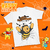 Diseños Remeras Winnie Pooh Halloween - Modelo 133