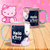 Plantillas para Tazas Hello Kitty - Modelo 4