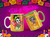 Plantillas para Tazas - Princesas Dia de Muertos