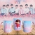 Diseños Plantillas Tazas Banda BTS Sublimacion 