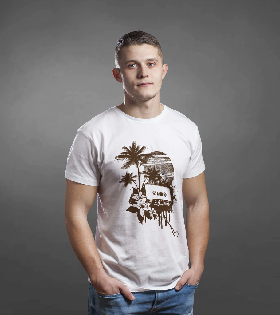 Remeras modernas hombre hotsell