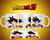 Plantillas para Tazas - Dragon Ball Z Modelo 3 - tienda online