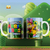 Plantillas para Tazas Super Mario - Modelo 16