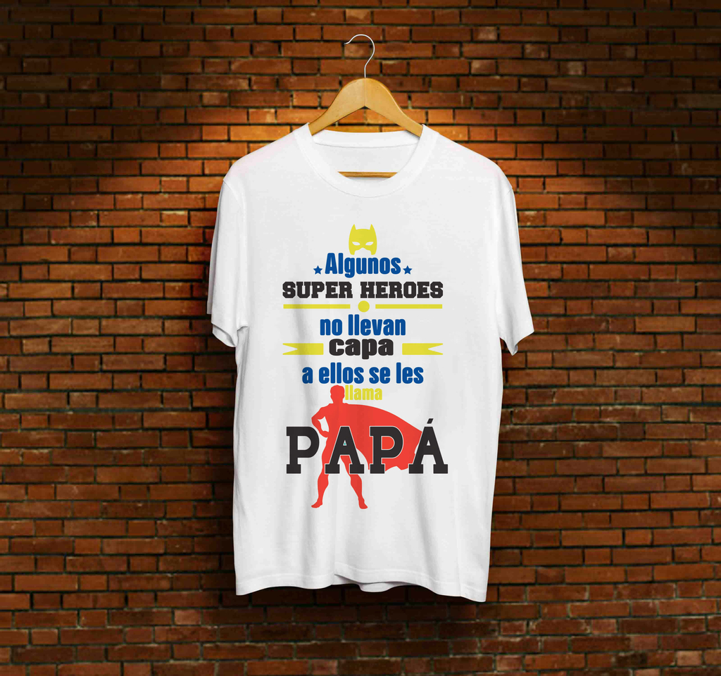 Disenos Plantillas Remeras Dia del Padre Sublimacion