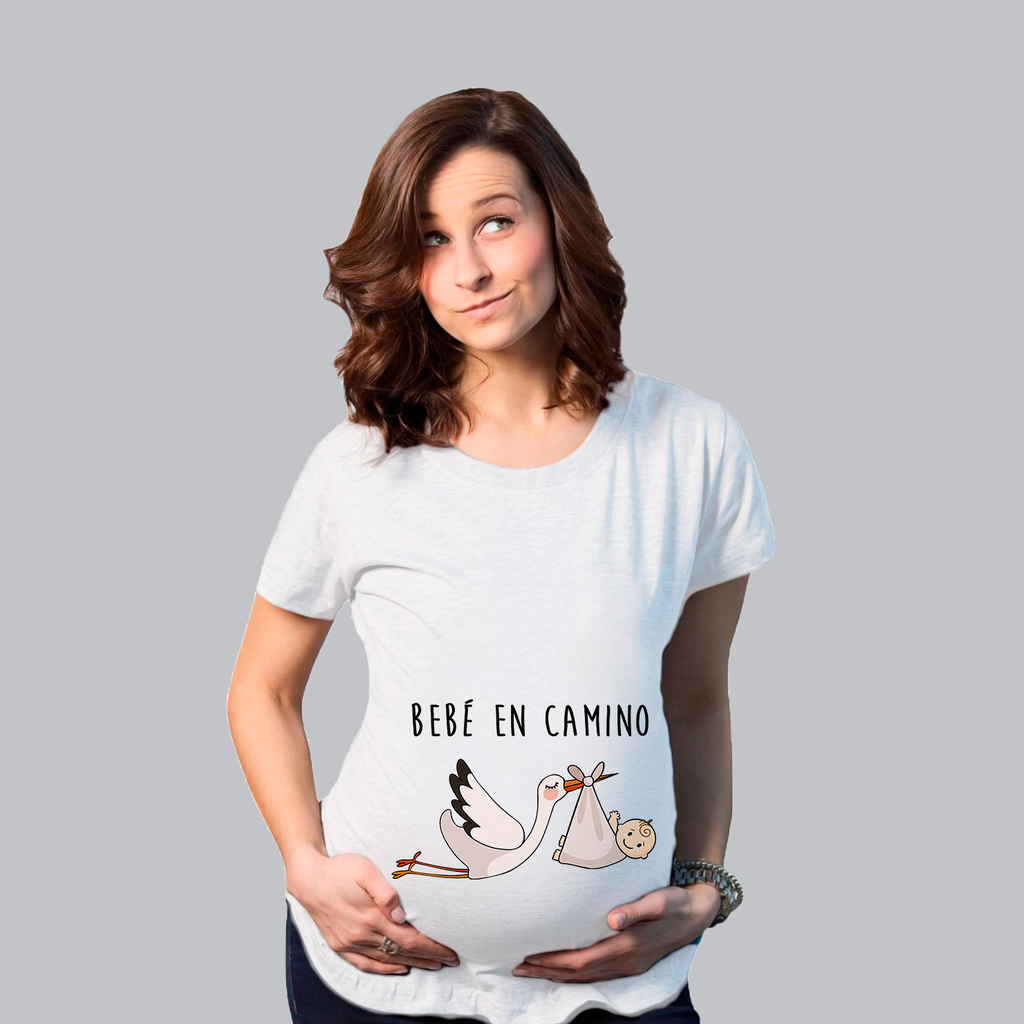 Dise os para Remeras Embarazadas Modelo 1