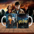 Diseños Plantillas Tazas Harry Potter Sublimacion 