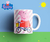 Diseños Plantillas Tazas Peppa Pig Sublimacion 