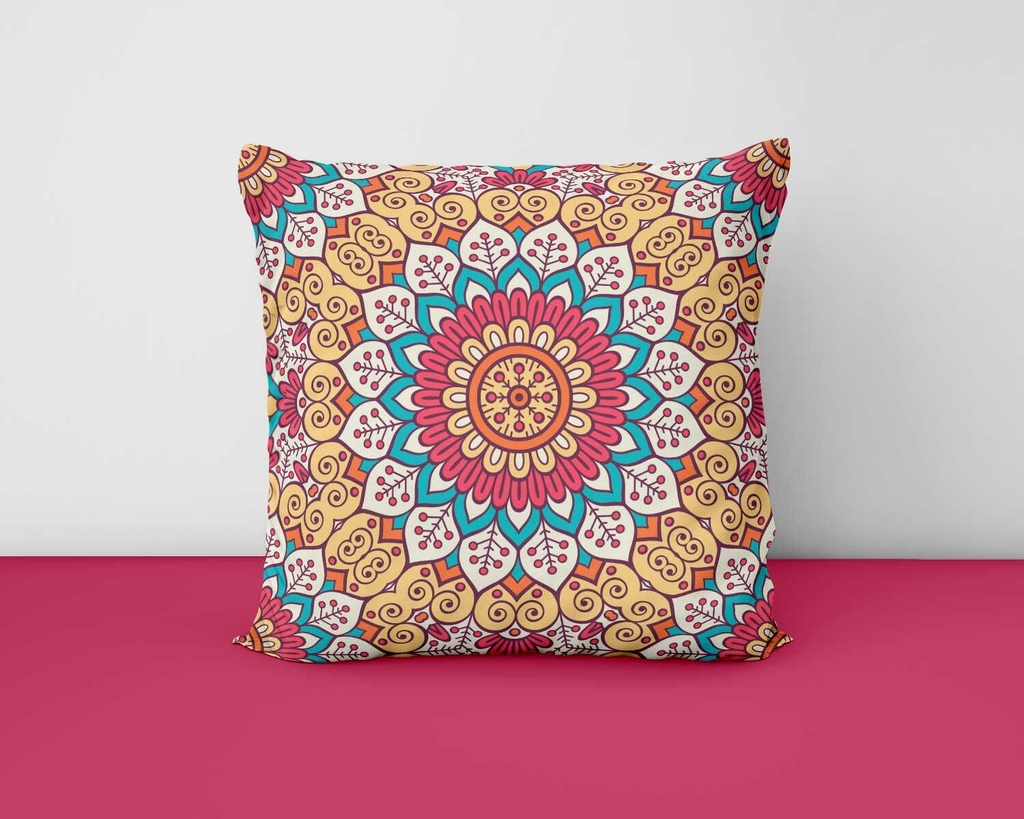 Disenos Cojines Mandalas Modelo 266 Digi Card