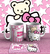 Plantillas para Tazas Hello Kitty - Modelo 5 - Digi Card