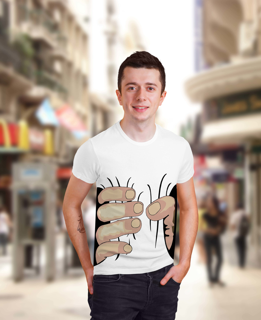 Disenos para Remeras Hombre Modelo 38 Digi Card