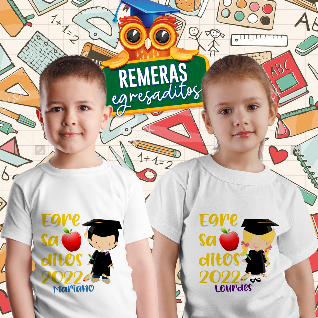 Remeras para graduados sale