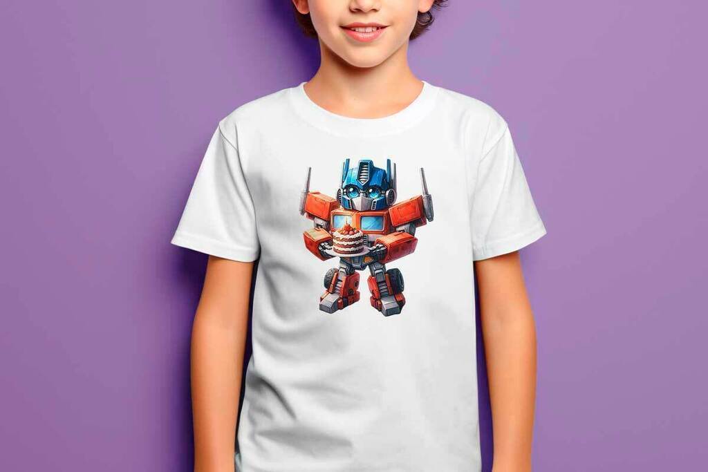 Remeras de transformers para niños sale