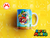 Diseños Plantillas Tazas Super Mario Bros