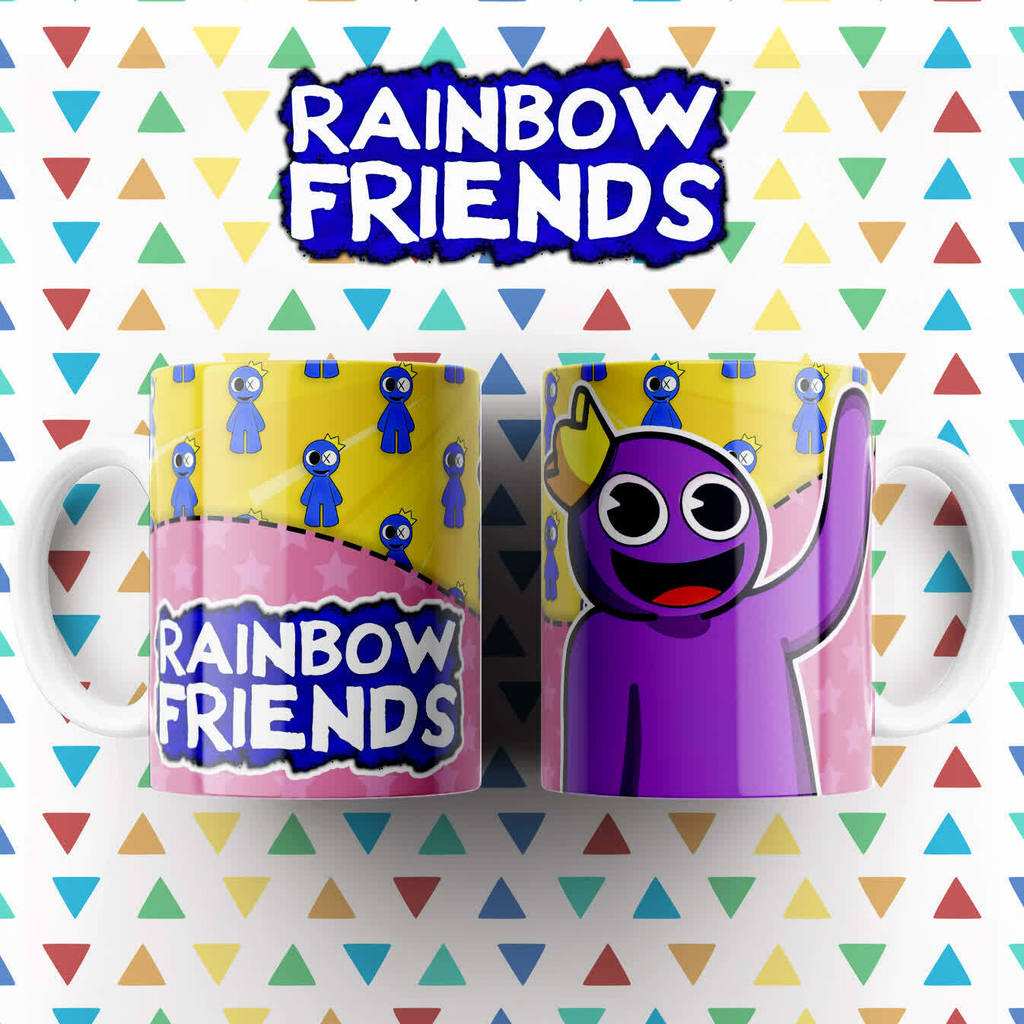 Dibujo de Rainbow Friends Roblox para colorear – Bellas Artes