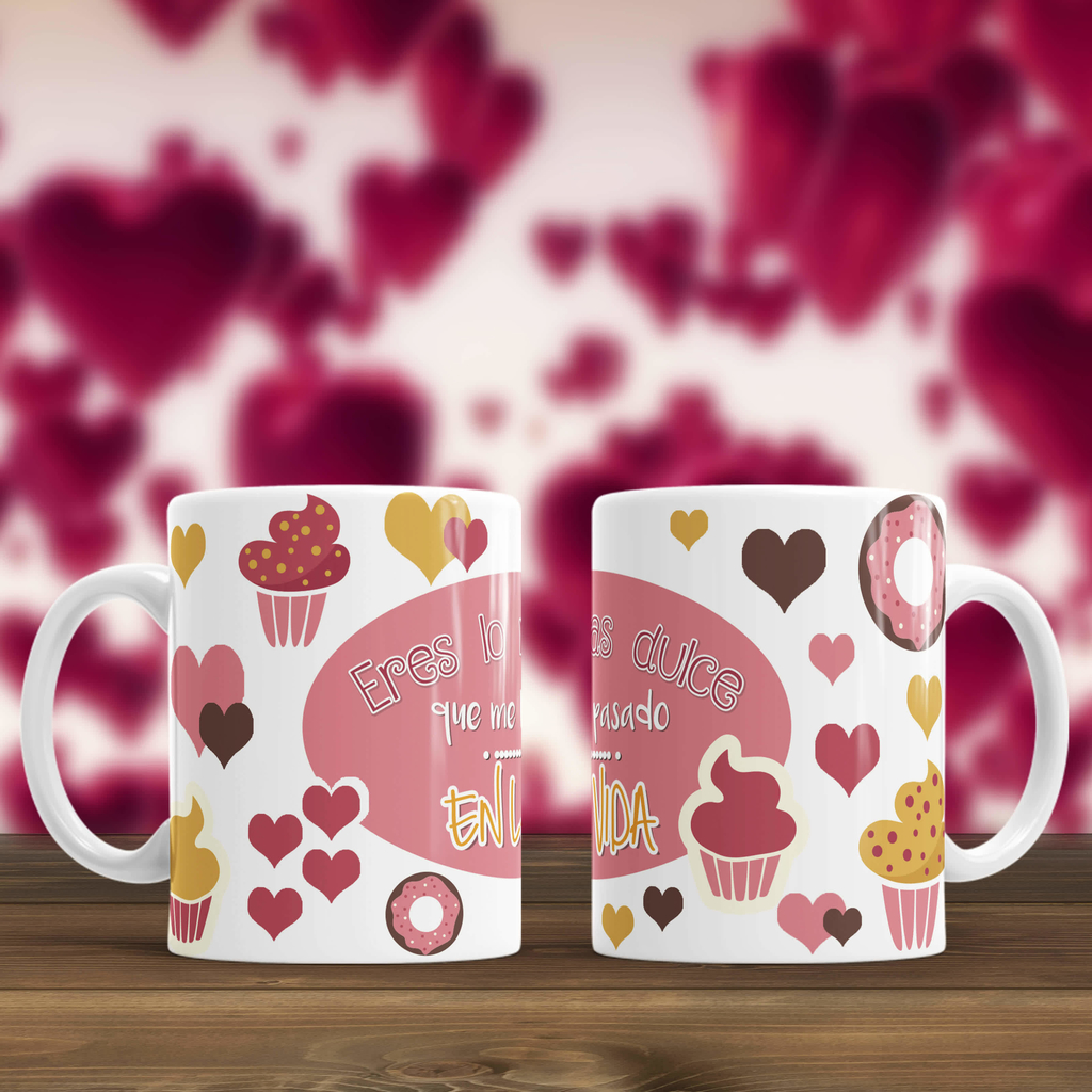 Vaso Starbucks- vaso corazones rosa- vaso de San Valentín- taza