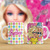 Plantillas para Tazas Barbie - Modelo 2