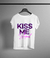 Diseños para Remeras Mujer - Edicion "Kiss Me Stupid" Premium - comprar online