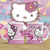 Plantillas para Tazas Hello Kitty - Modelo 3 - Digi Card