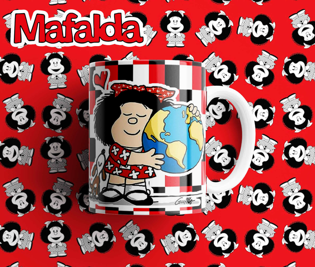Tazas De Mafalda  MercadoLibre 📦