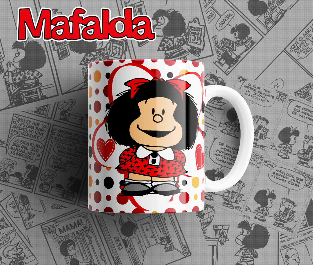 Set Taza Mafalda - Maja
