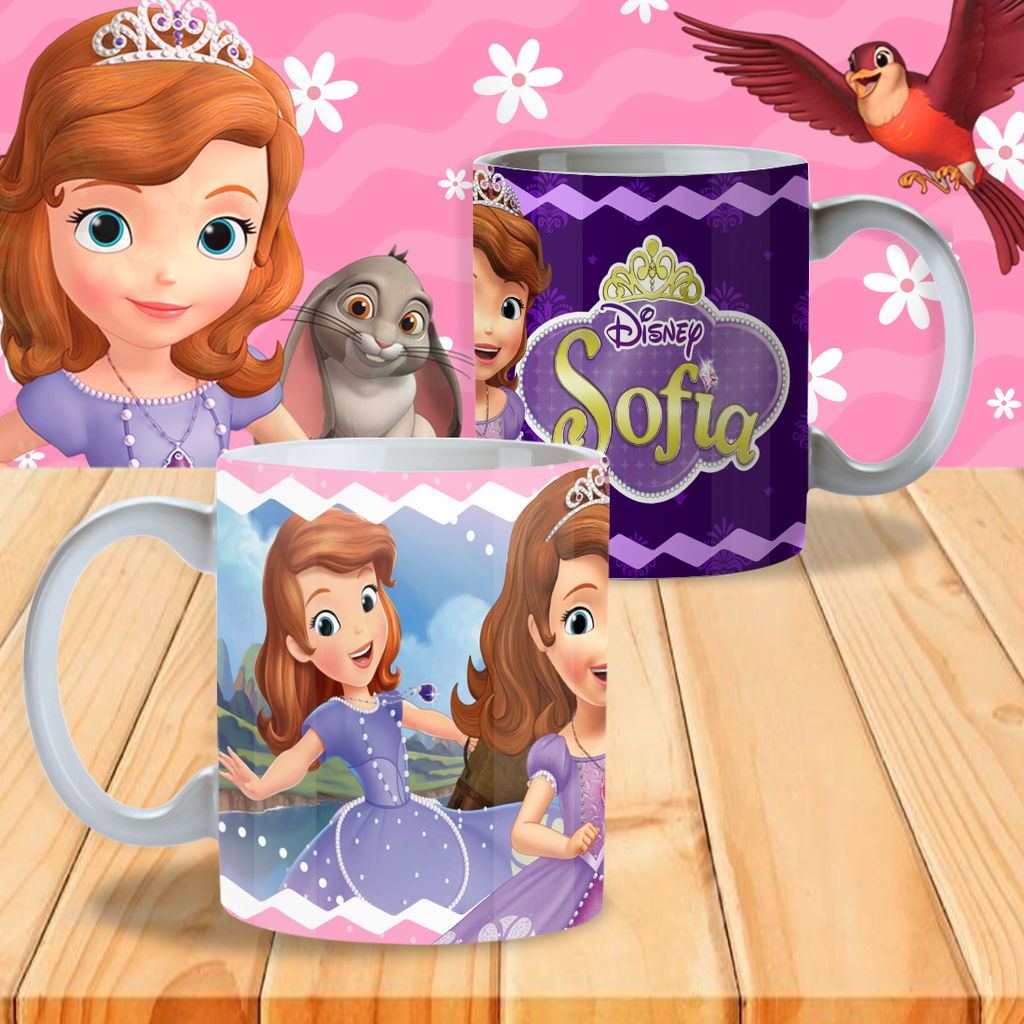 Cartuchera de personajes original de la serie princesa Sofia