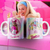 Diseños Plantillas Tazas Barbie Sublimacion 