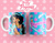 Diseños Plantillas Tazas Princesas Disney Sublimacion