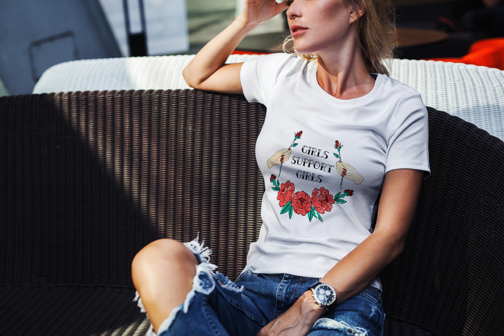 Dise os para Remeras Mujer Modelo 21 Digi Card